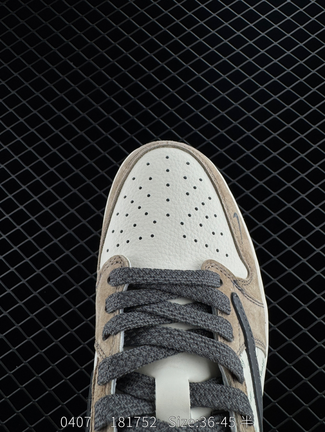 Travis Scott x Fragment Design x Jordan Air Jordan 1 Low OG SP AJ1